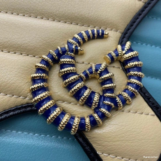 Hyperpeter Handle GG Marmont Top Bag Mini GUCCI 0803